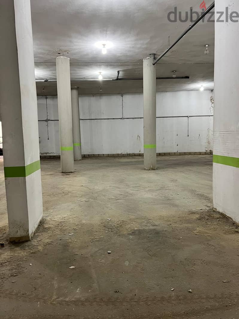 zahle haouch el omara warehouse 800m for rent stargate area Ref#6235 9