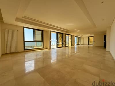 Sea view Apartment with Rooftop for Sale in Waterfront, Dbayeh