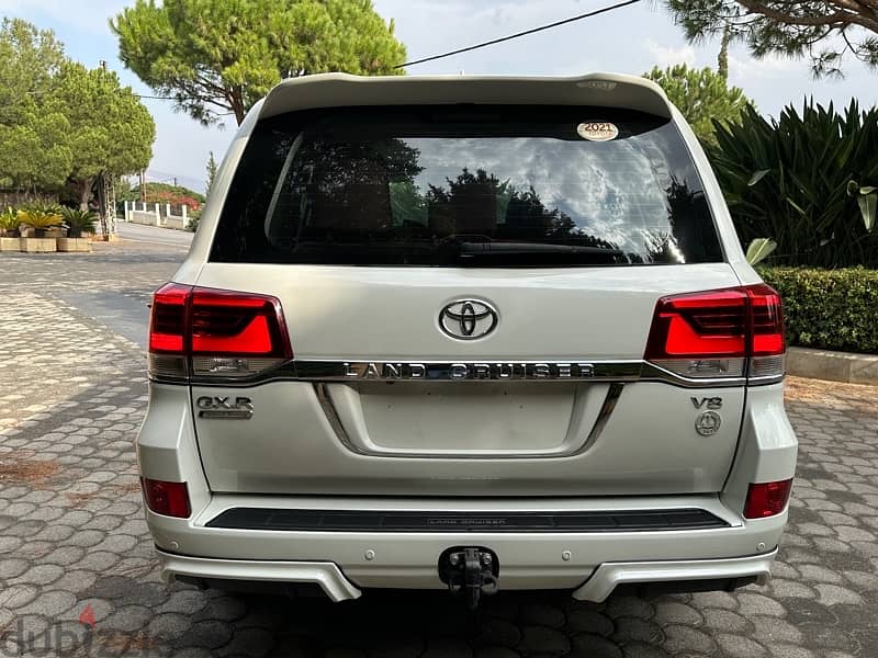 Toyota Land Cruiser 2020 5