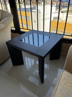 Square Coffee Table wooden 0