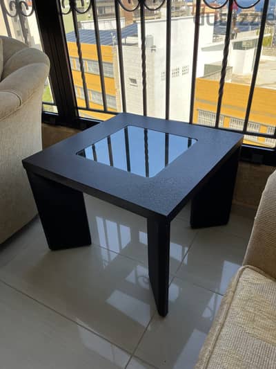 Square Coffee Table wooden