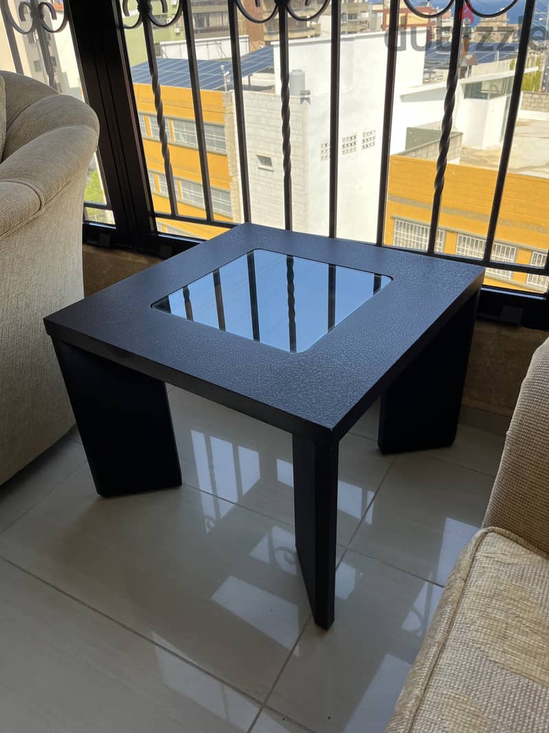 Square Coffee Table wooden 0