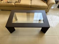 Rectangle Coffee Table wooden 0