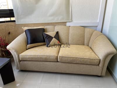 2 seaters sofa, صوفا مقعدين