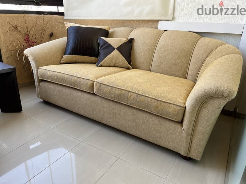 2 seaters sofa, صوفا مقعدين 1