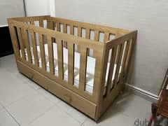 Baby crib wooden 0