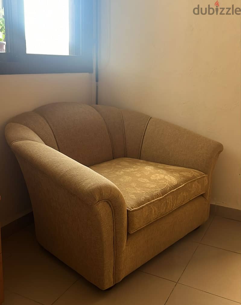 Sofa 1 seater 1