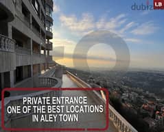 best locations - private entrance - aley town/عاليه  REF#LB114216 0