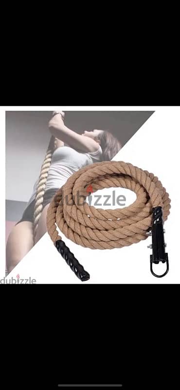 Rope for climbing NEW 25$ 2