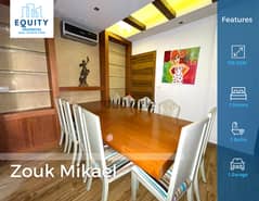 120M2 Apartment For Sale In Zouk Mikaelشقة للبيع في زوق مكايل#RK107826 0