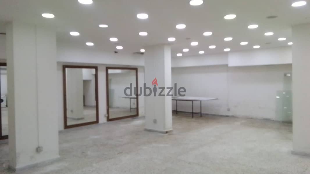 SPACIOUS WAREHOUSE IN ACHRAFIEH PRIME (200SQ) , (ACR-602) 0