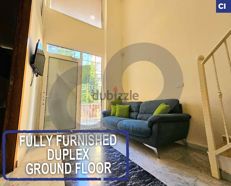 fully furnished,duplex, keserwan, zouk mikael/زوق مكايل REF#CI114220 0