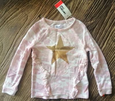 longsleeve shirt for baby girl