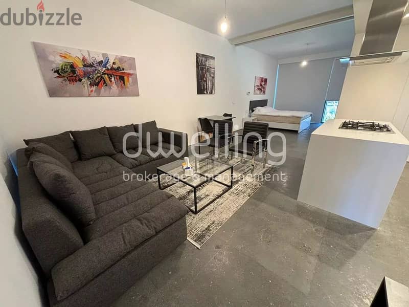 Modern 1-Bedroom Apartment with Premium Amenities in Achrafieh 1