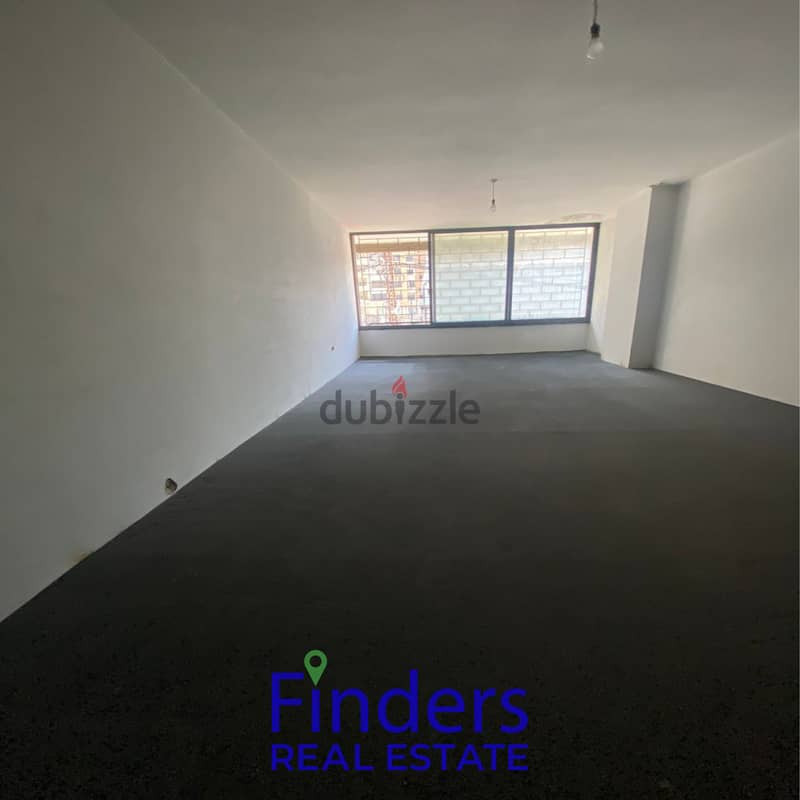 A 2-floor shop for sale in Jdeideh! محل تجاري طابقين للبيع في الجديدة! 1