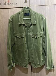 Zara denim jacket size Medium 0