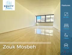 135SQM Apartment For Sale In Zouk Mosbehشقة للبيع في زوق مصبح#RK107925 0