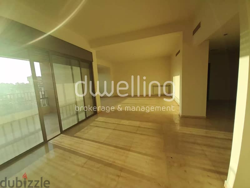 3-Bedroom Apartment with Multiple Balconies in Achrafieh 0