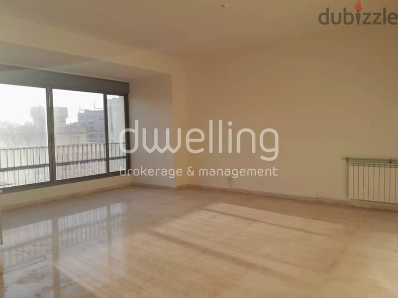 3-Bedroom Apartment with Multiple Balconies in Achrafieh 2