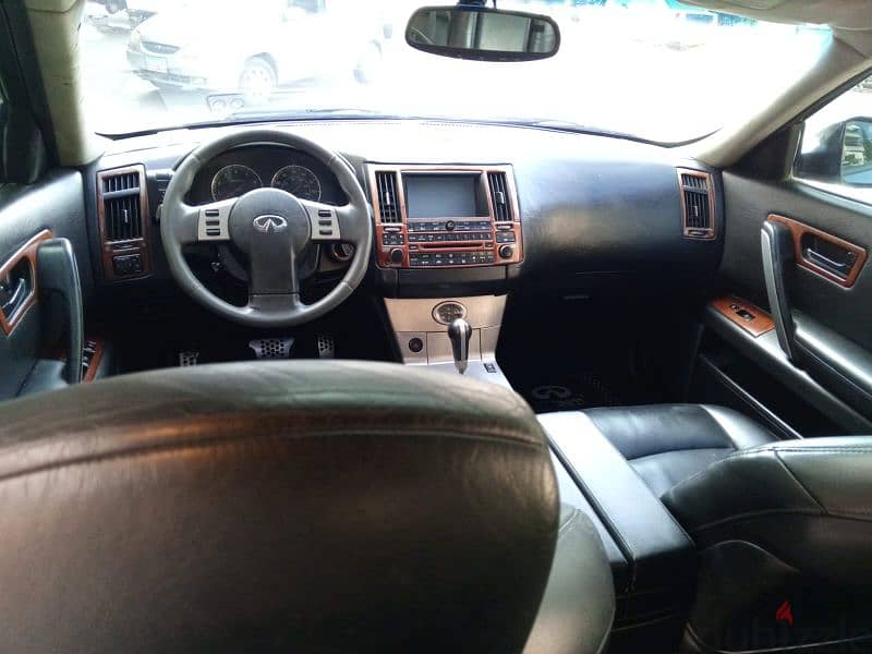 Infiniti Fx series 2003 13