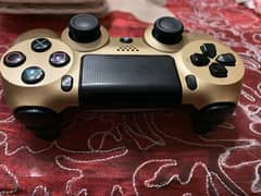 ps4 console gold 0