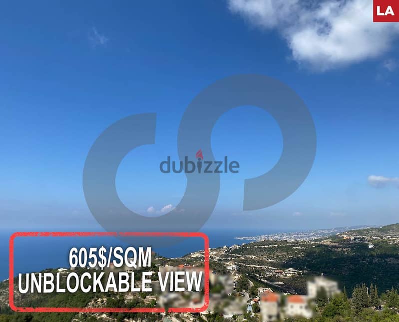 UNBLOCKABLE VIEW, KESERWAN, FATQA/فتقا  REF#LA114223 0