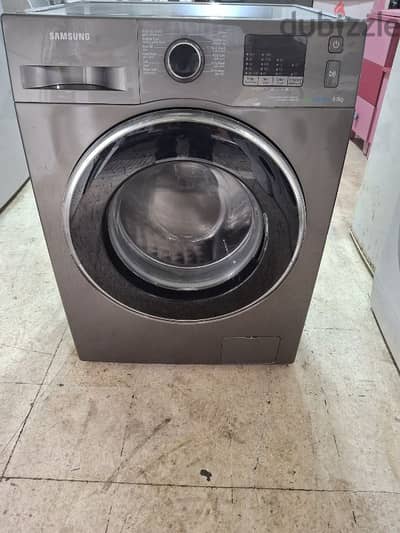 غساله مستعمل SAMSUNG 8kg 1400spin شغال100%1مكفول بعد البيع تواصل