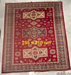 Carpet Ajami excellent condition سجاد عجمي 0