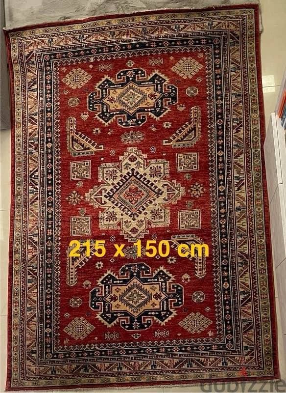 Carpet Ajami excellent condition سجاد عجمي 1