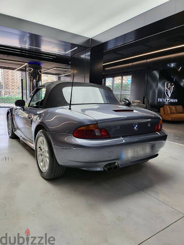 BMW Z-series 2001 4