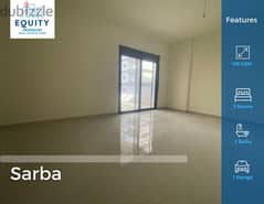 100 SQM Apartment For Sale In Sarba شقة للبيع في صربا #RK61877 0