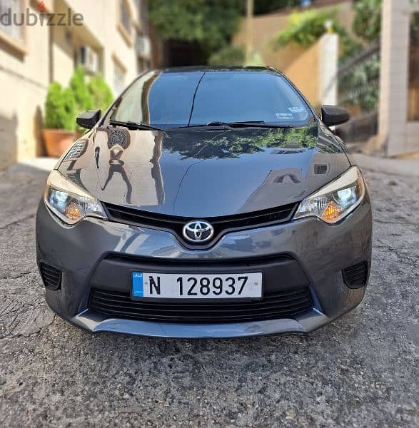 Toyota Corolla 2014 0