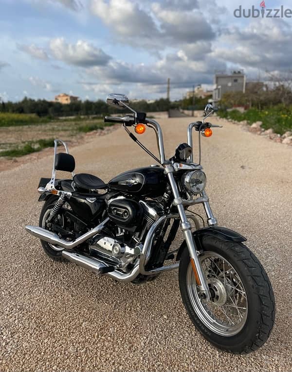 sportster XL 1200 4