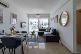 Cyprus oroklini one bedroom apartment in a central location 0078 0