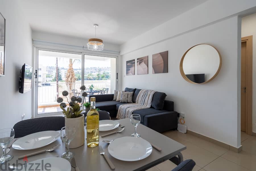 Cyprus oroklini one bedroom apartment in a central location 0078 2