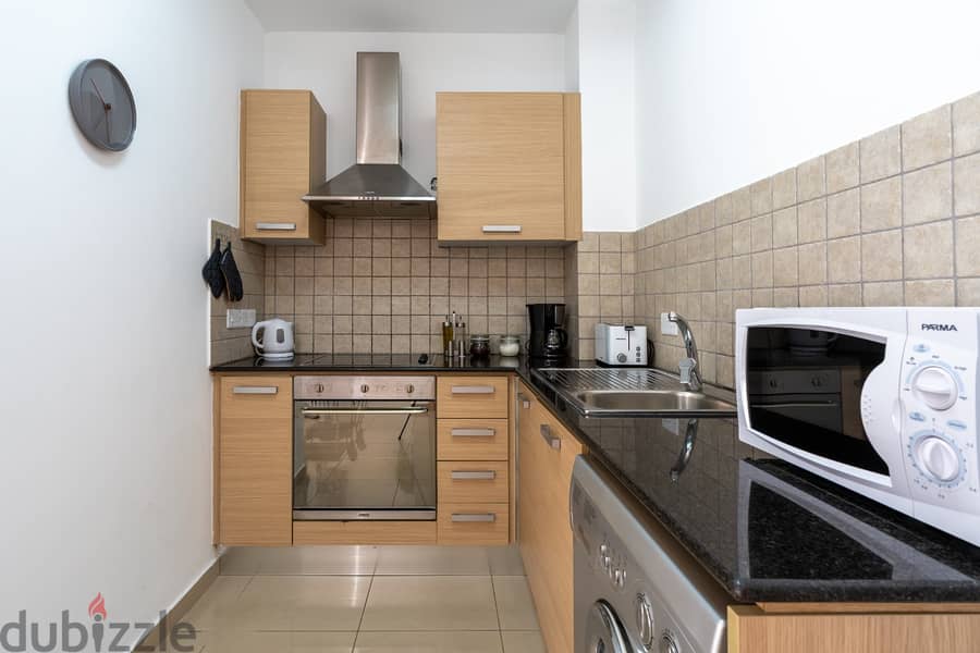 Cyprus oroklini one bedroom apartment in a central location 0078 8