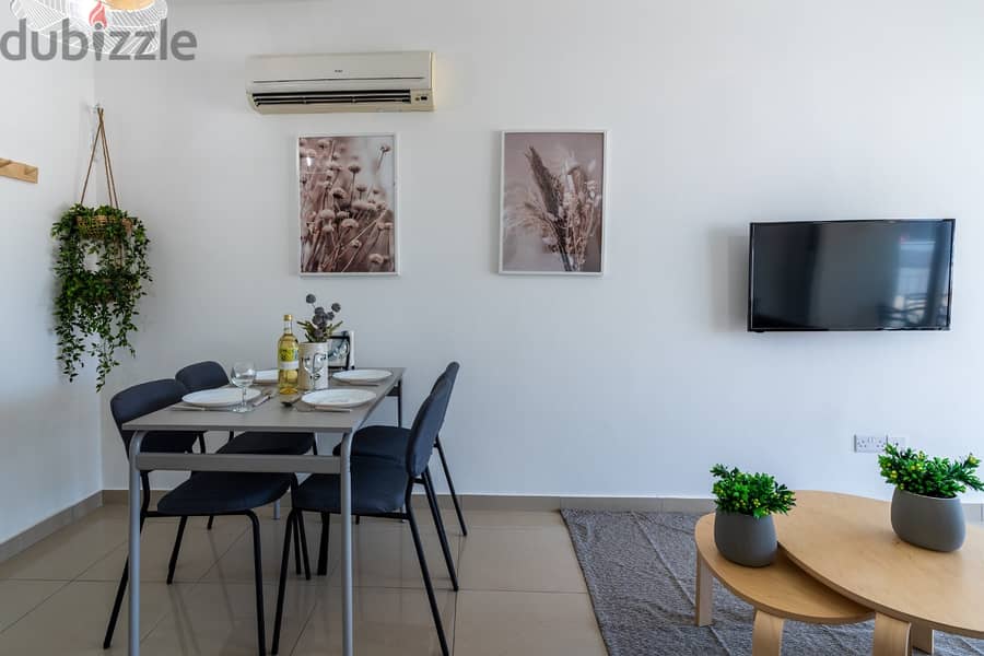 Cyprus oroklini one bedroom apartment in a central location 0078 11