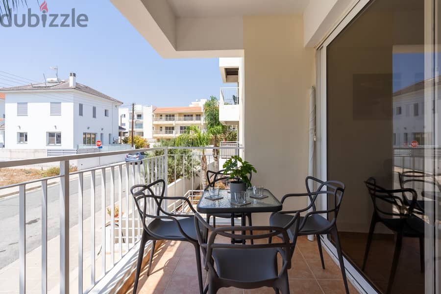 Cyprus oroklini one bedroom apartment in a central location 0078 12