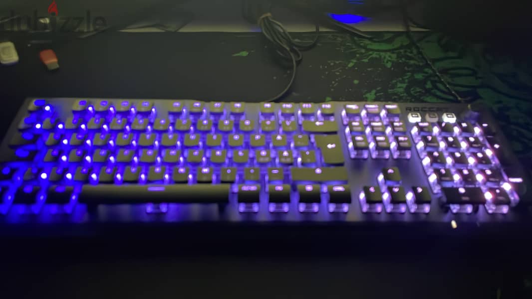 Roccat aim 120 mechanical keyboard 1