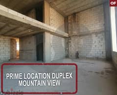 DUPLEX - BHAMDOUN/بحمدون  - BAALECHMAY - CORE AND SHELL REF#OF114227 0