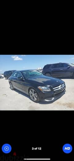 Mercedes C300 2016, panoramic, Mjamrake 5alsa , 81/882165 0