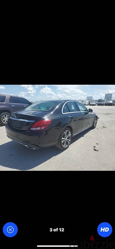 Mercedes C300 2016, panoramic, Mjamrake 5alsa , 81/882165 1