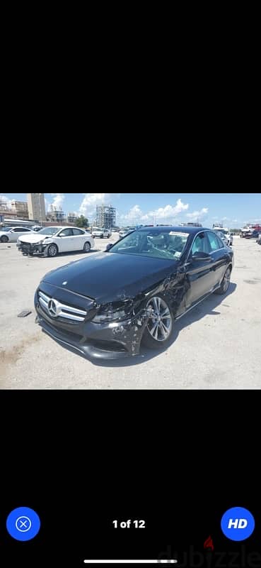 Mercedes C300 2016, panoramic, Mjamrake 5alsa , 81/882165 2