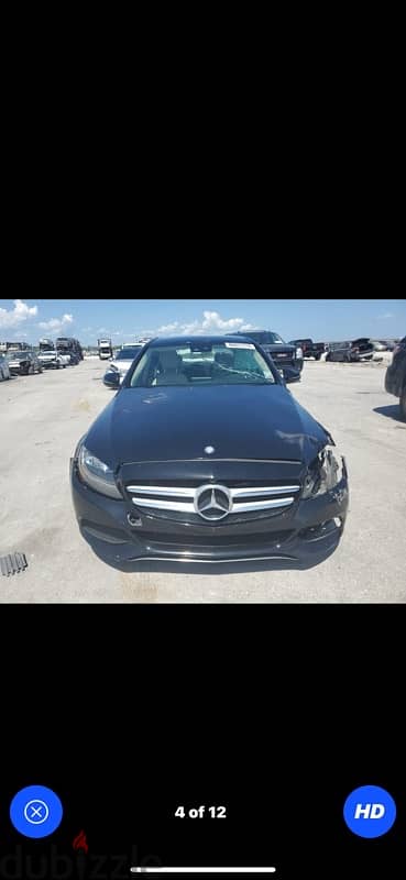 Mercedes C300 2016, panoramic, Mjamrake 5alsa , 81/882165 4