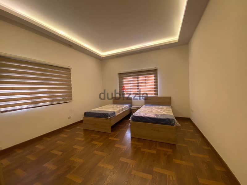 216 Sqm | Fully furnished apartment for rent in Broummana 9