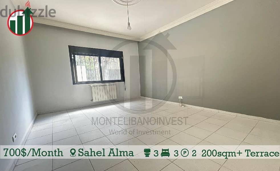 Open sea view Apartment for rent in sahel Alma!! 4