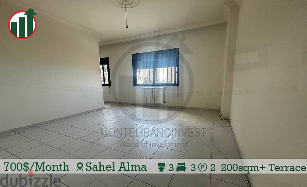 Open sea view Apartment for rent in sahel Alma!! 5