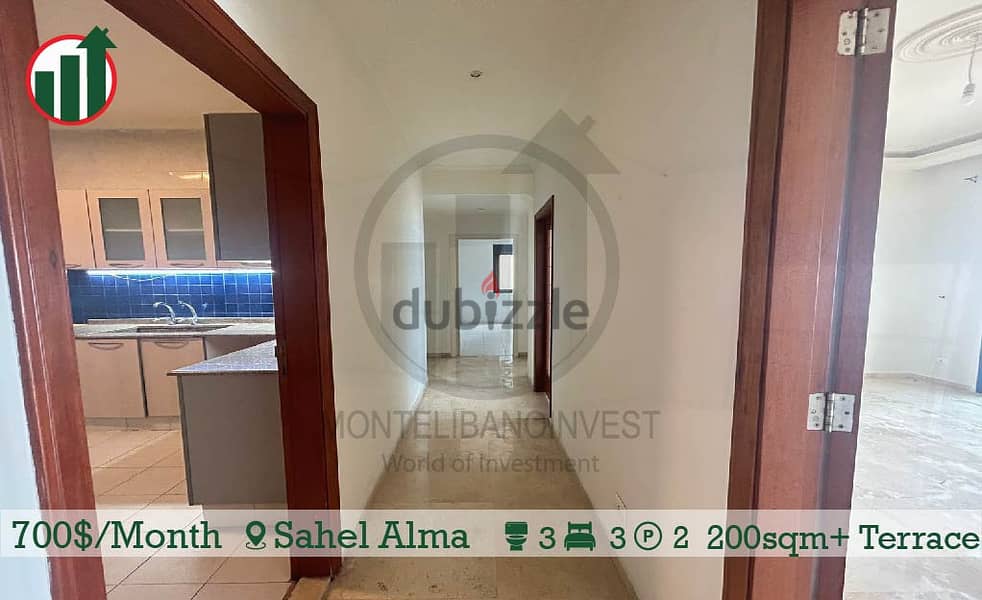 Open sea view Apartment for rent in sahel Alma!! 8