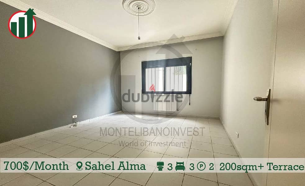 Open sea view Apartment for rent in sahel Alma!! 11