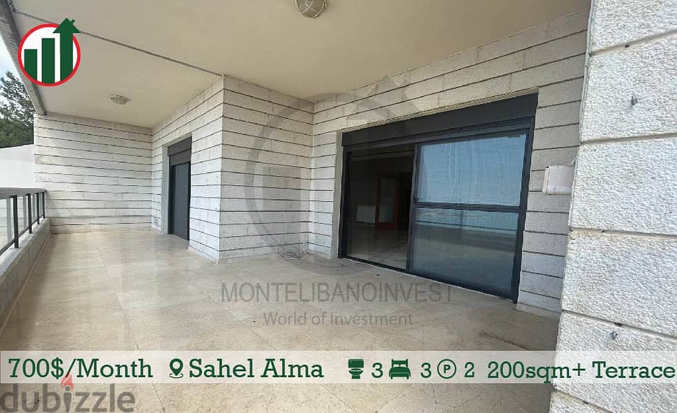 Open sea view Apartment for rent in sahel Alma!! 13